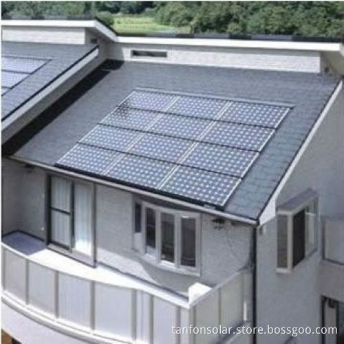 5/6kW solar power system with 25-year warranty